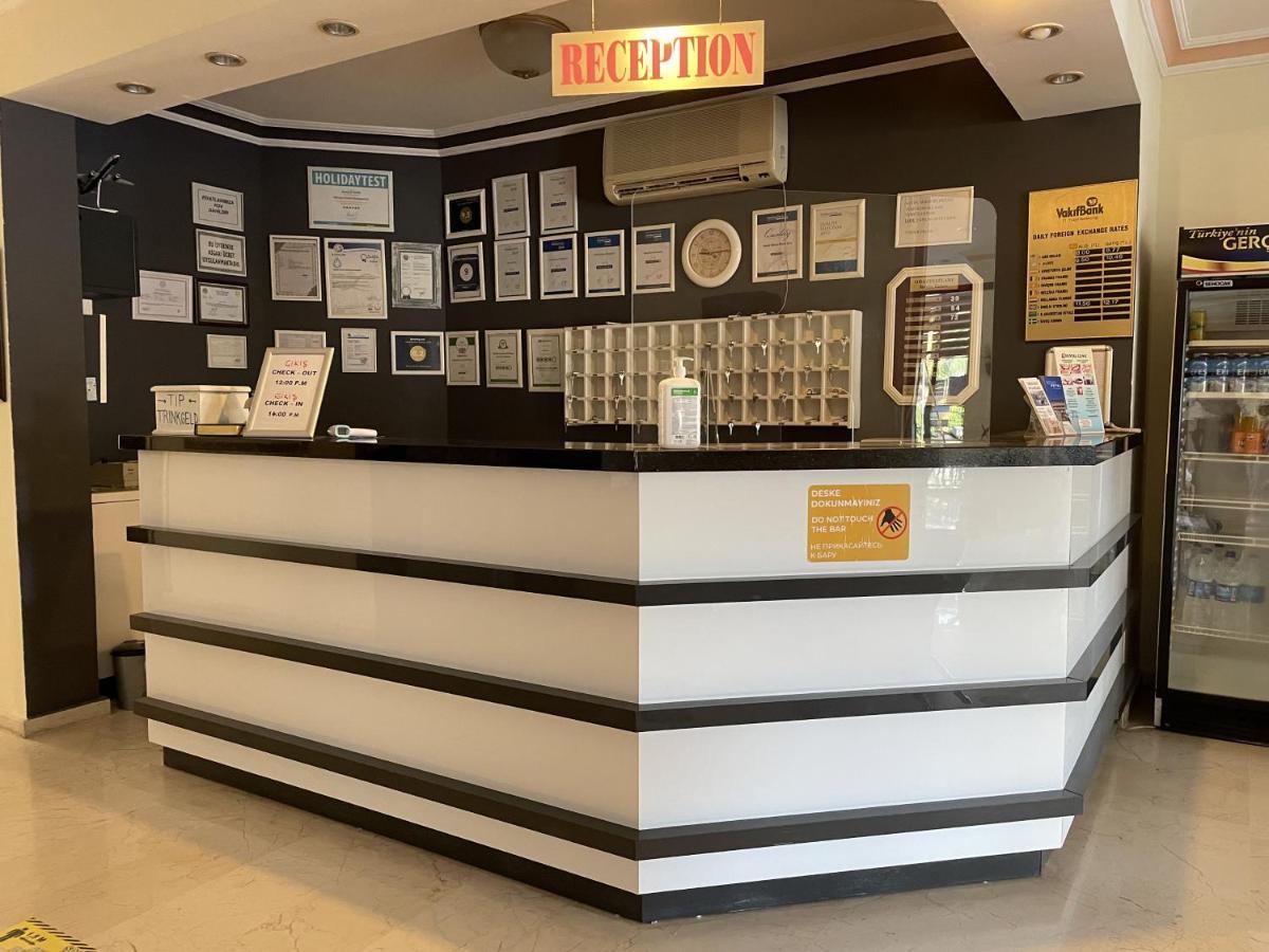 Miray Hotel Kleopatra Alanya Luaran gambar