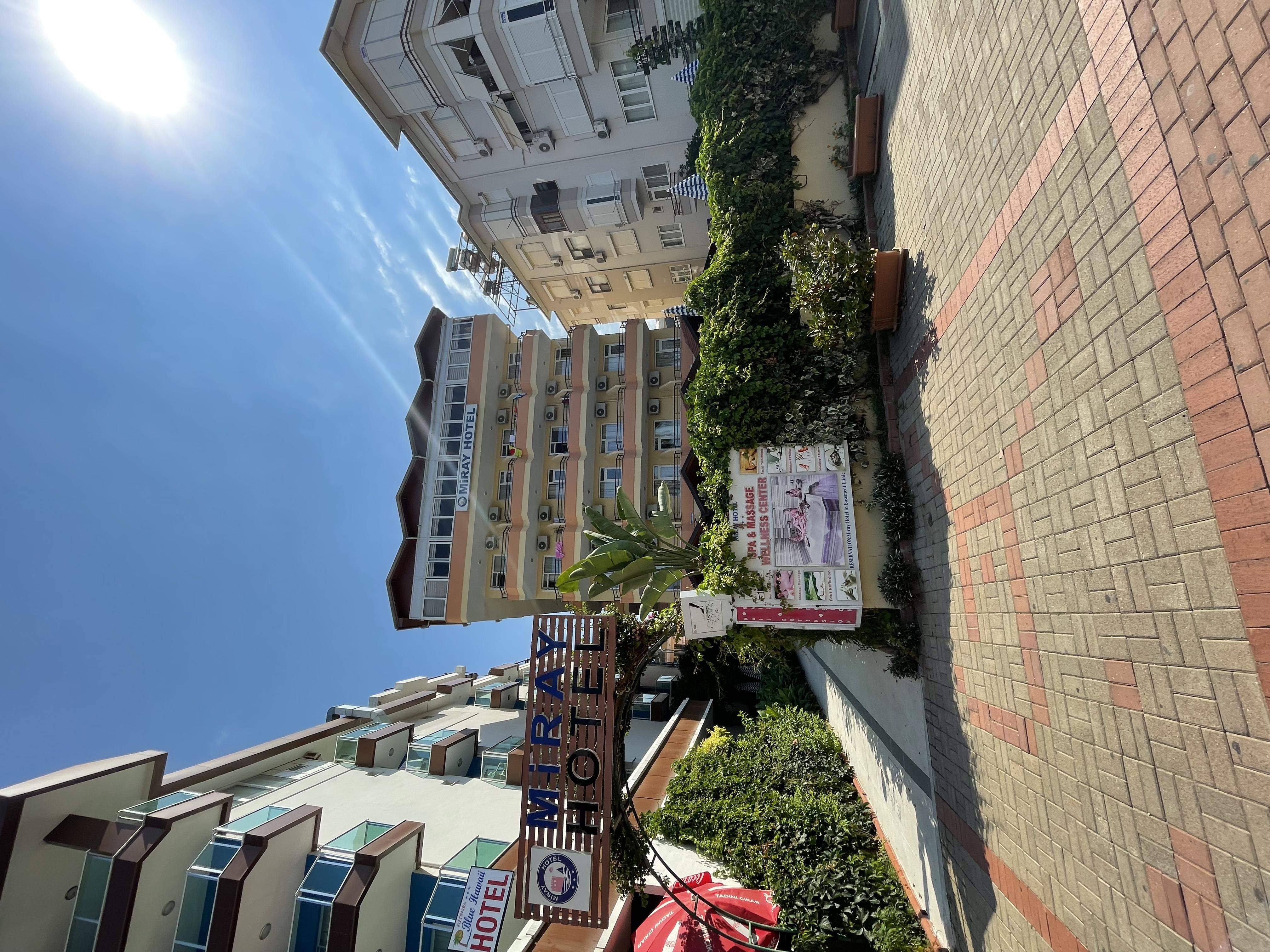 Miray Hotel Kleopatra Alanya Luaran gambar