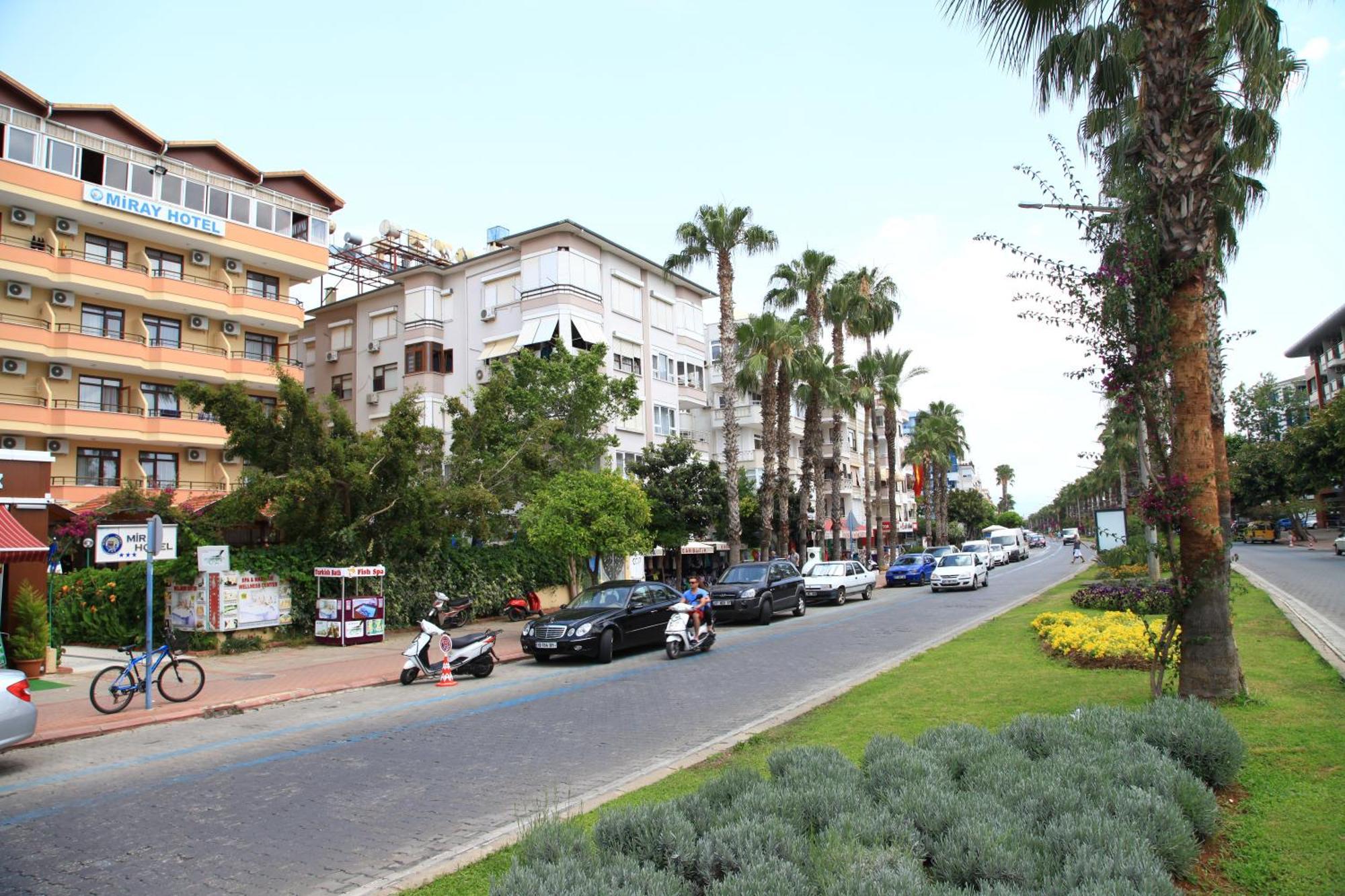 Miray Hotel Kleopatra Alanya Luaran gambar