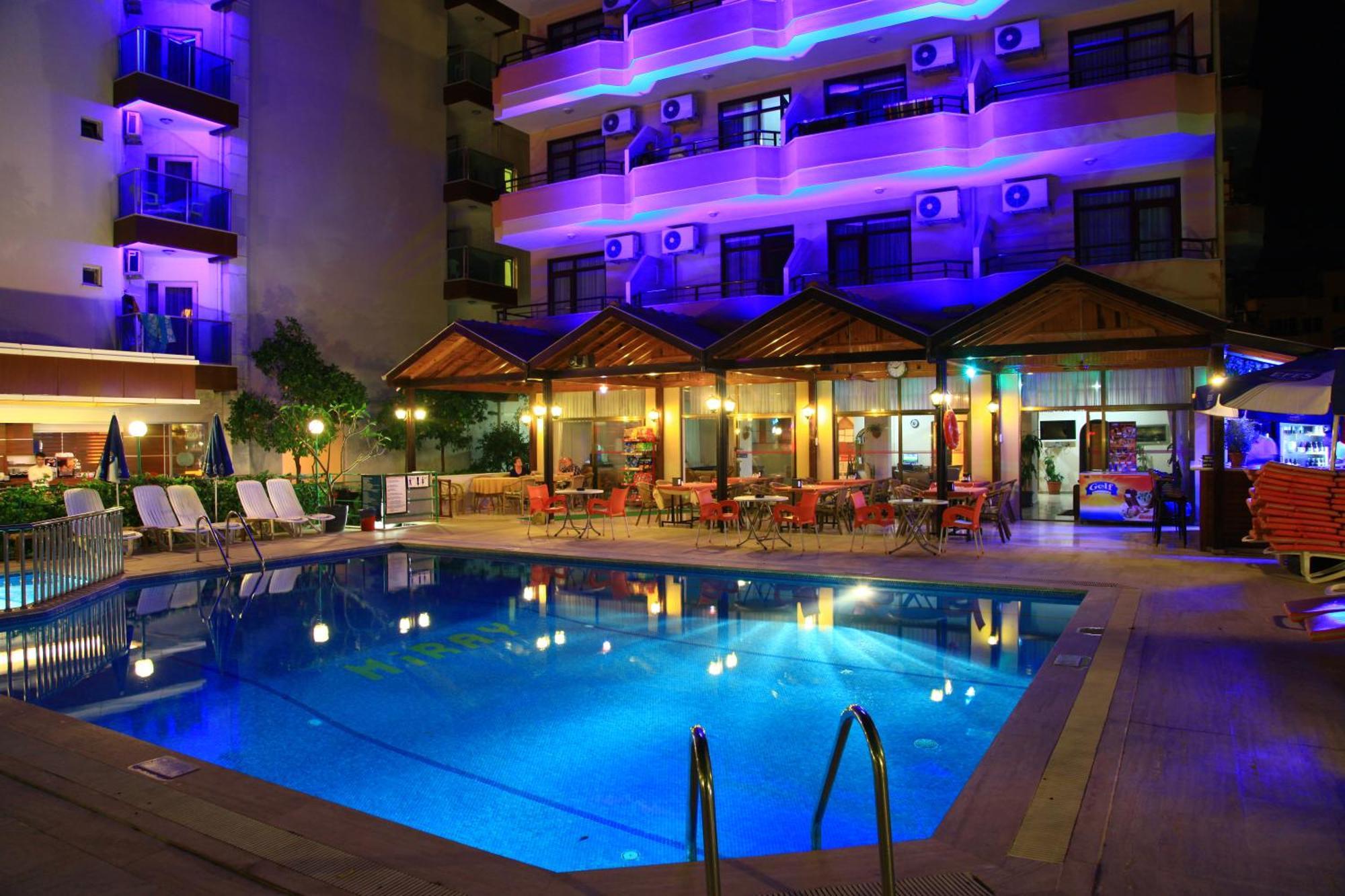 Miray Hotel Kleopatra Alanya Luaran gambar