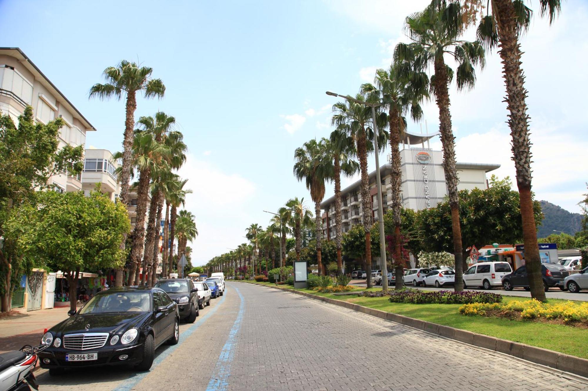 Miray Hotel Kleopatra Alanya Luaran gambar