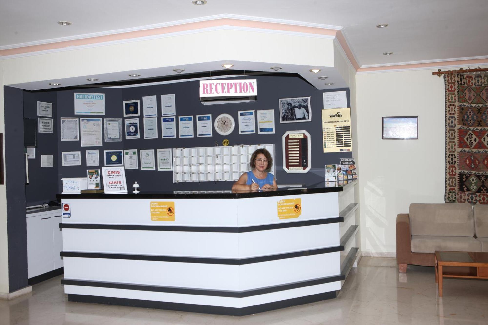 Miray Hotel Kleopatra Alanya Luaran gambar