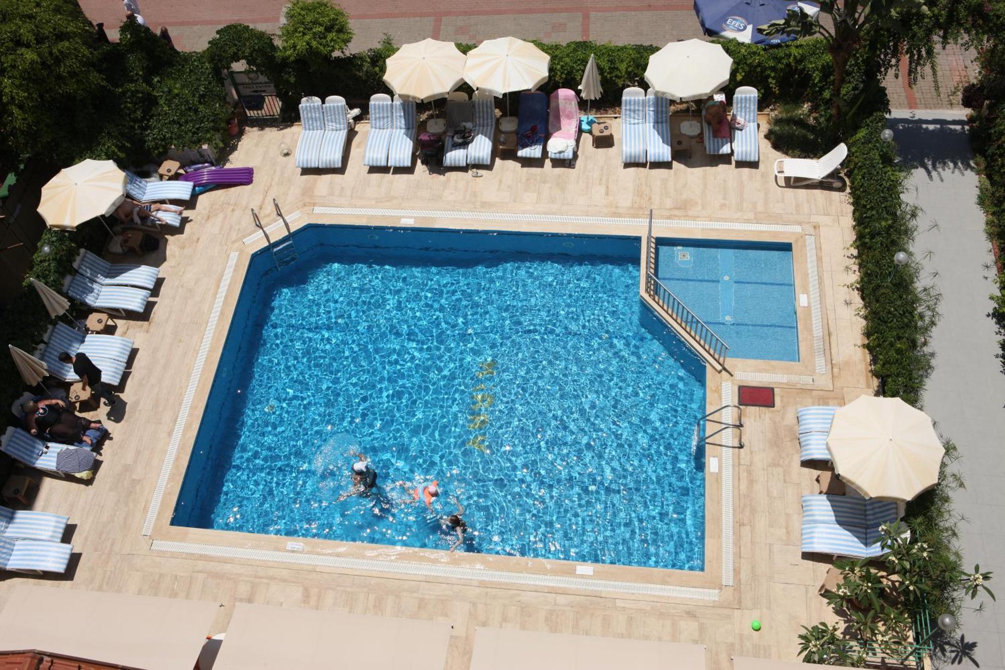 Miray Hotel Kleopatra Alanya Luaran gambar