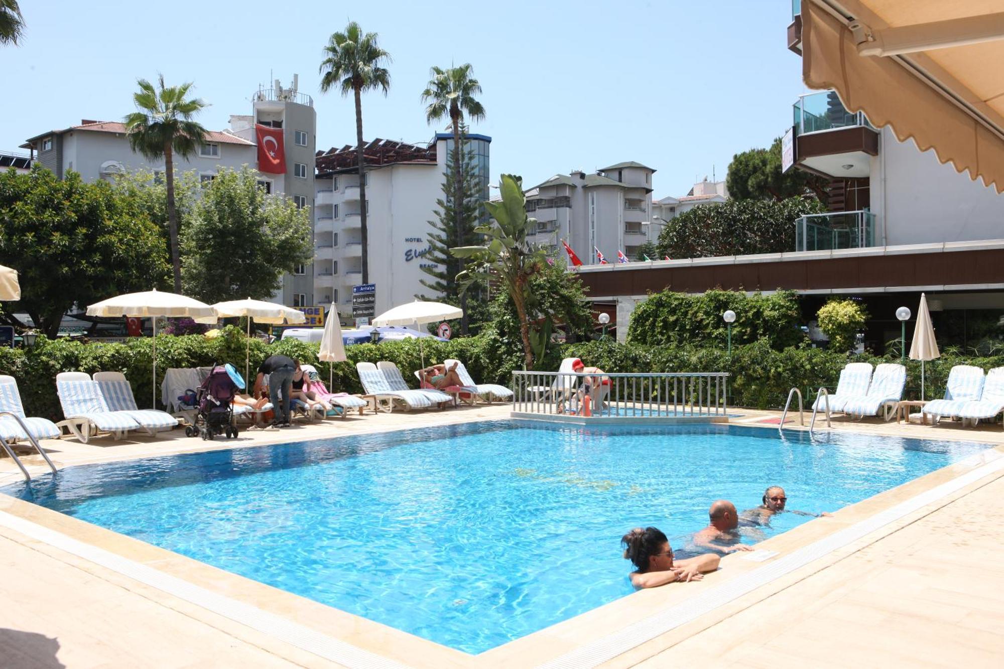 Miray Hotel Kleopatra Alanya Luaran gambar