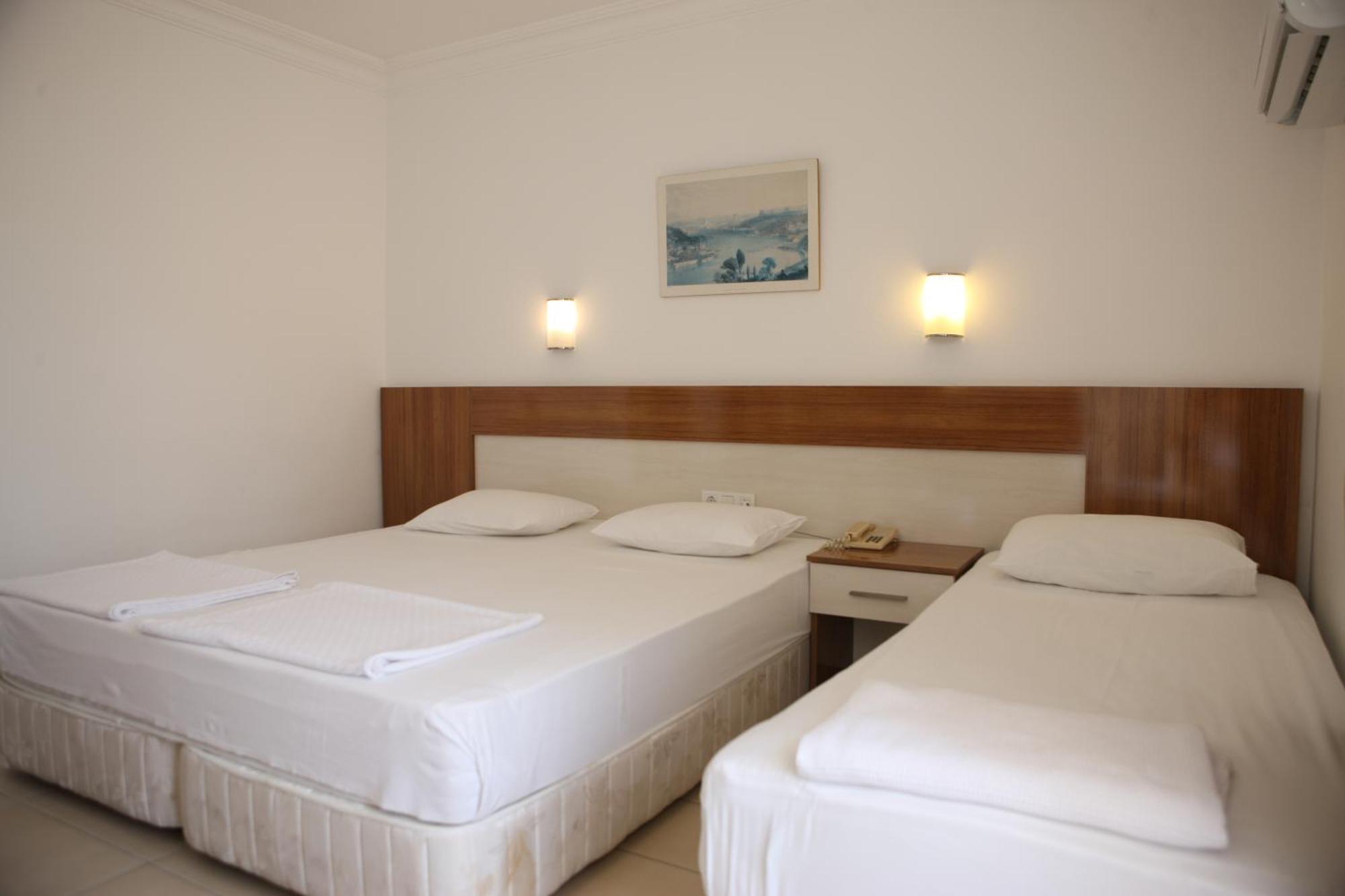 Miray Hotel Kleopatra Alanya Bilik gambar