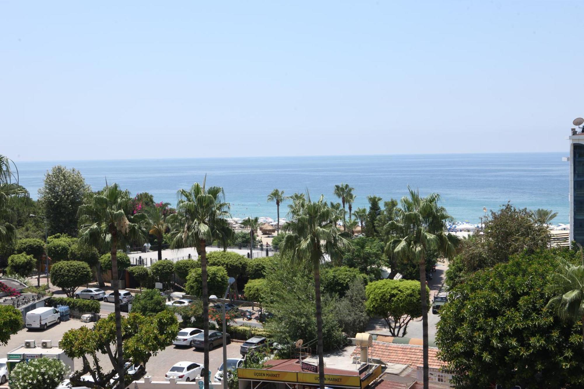 Miray Hotel Kleopatra Alanya Luaran gambar