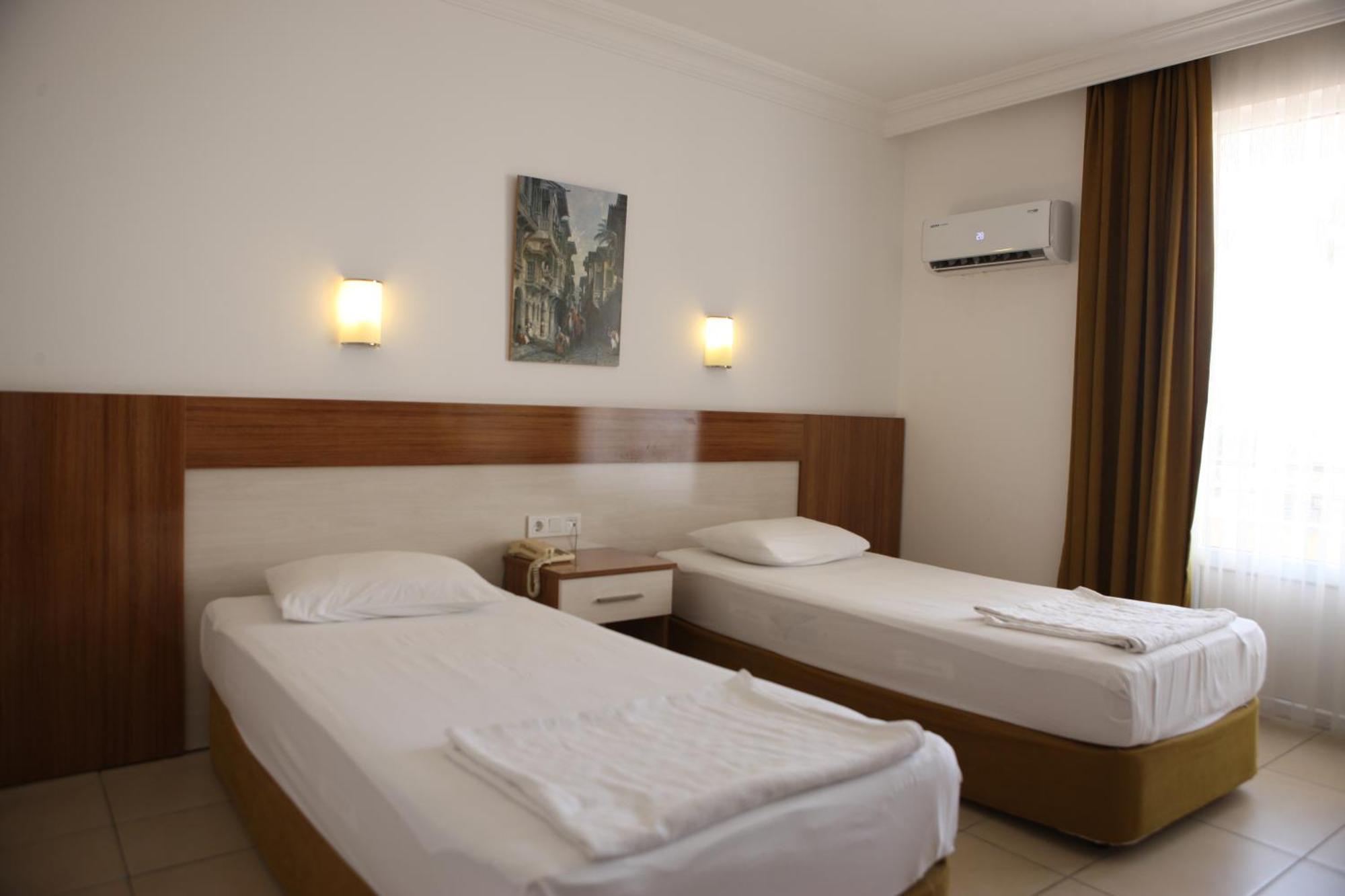 Miray Hotel Kleopatra Alanya Bilik gambar