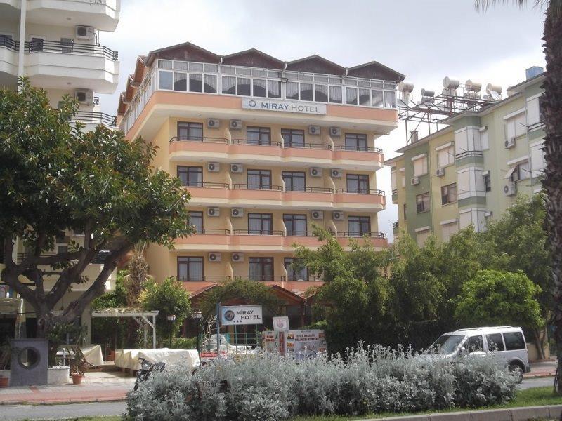 Miray Hotel Kleopatra Alanya Luaran gambar