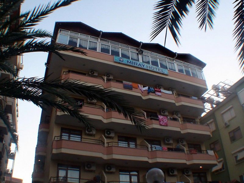 Miray Hotel Kleopatra Alanya Luaran gambar