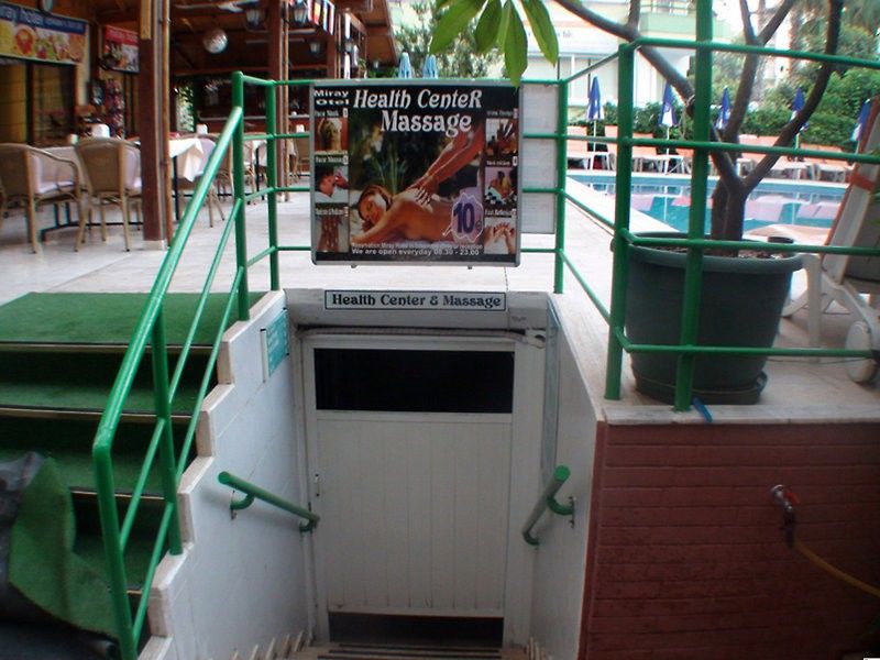 Miray Hotel Kleopatra Alanya Luaran gambar