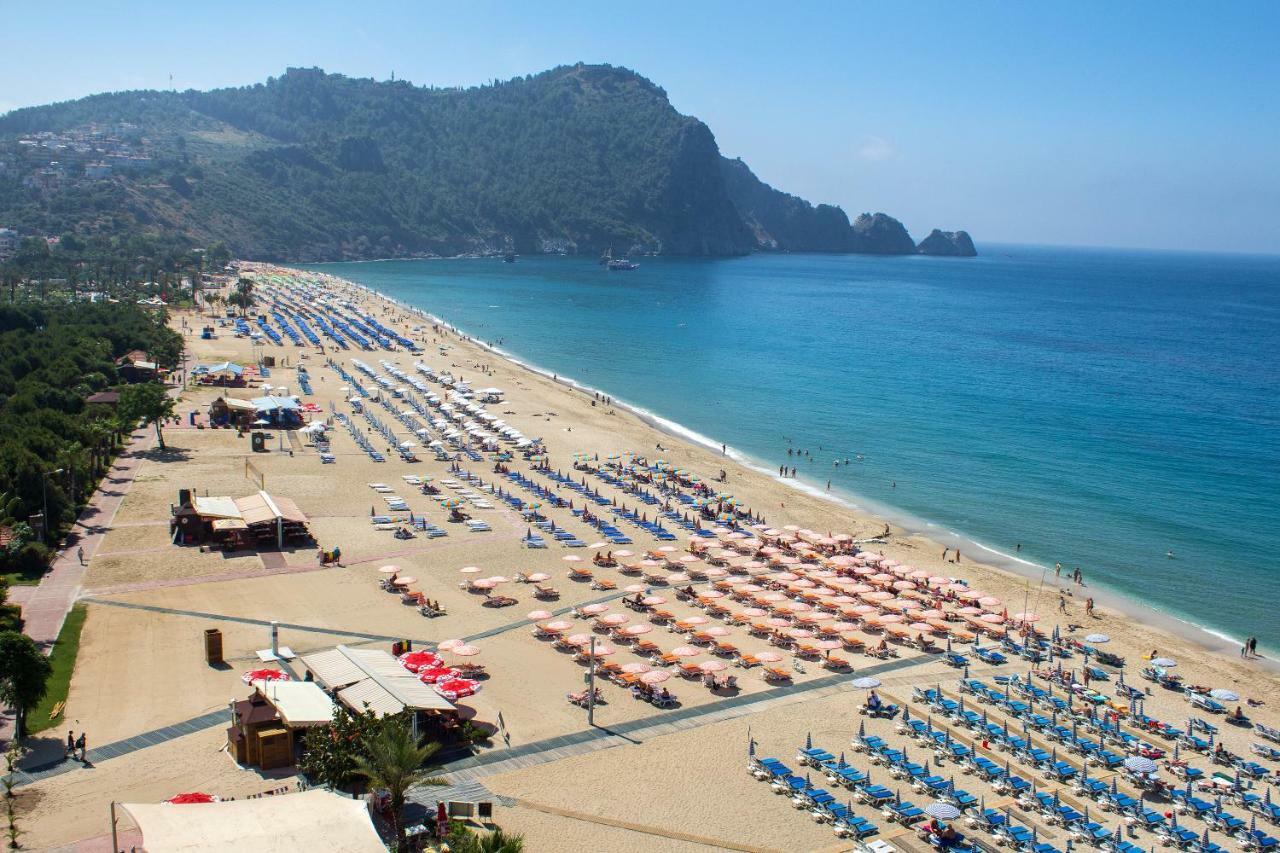 Miray Hotel Kleopatra Alanya Luaran gambar