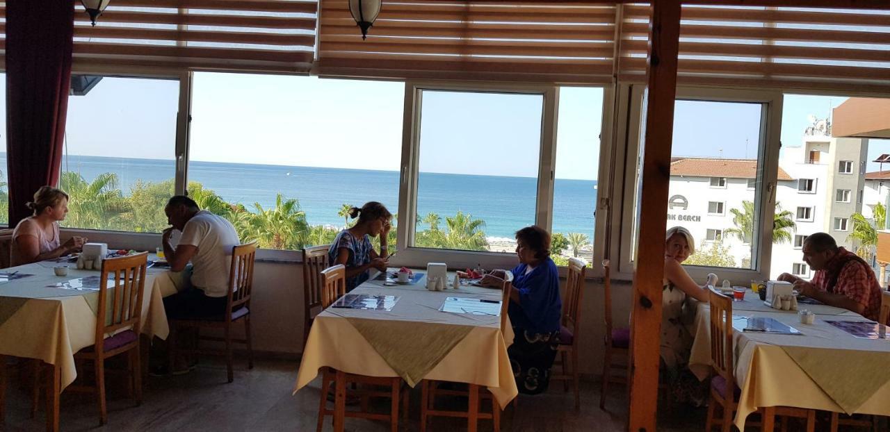 Miray Hotel Kleopatra Alanya Luaran gambar